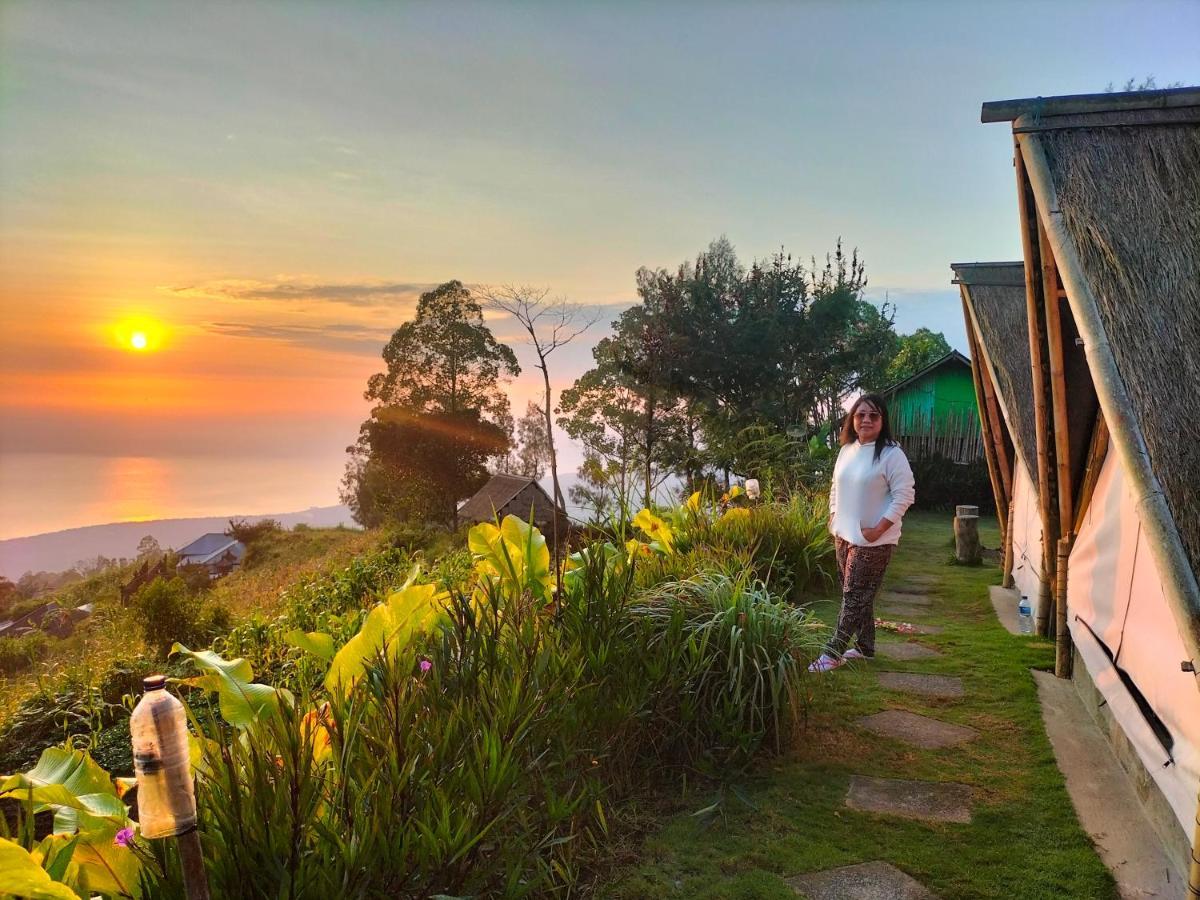 Отель Bali Sunrise Camp & Glamping Кинтамани Экстерьер фото